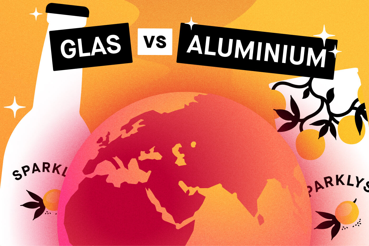 Aluminium VS Glas? Was ist besser für die Umwelt? – Sparklys