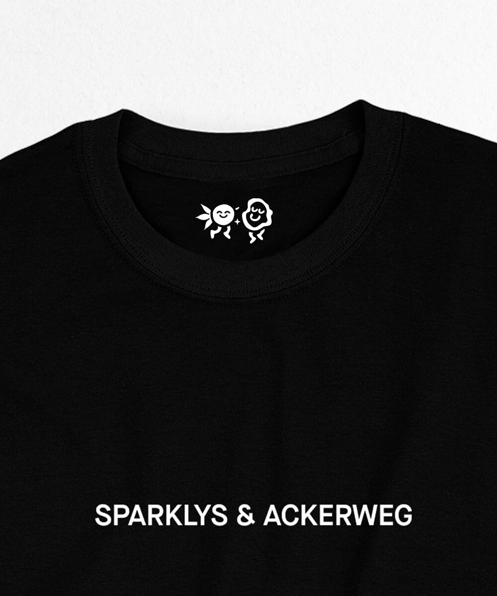 Sparklys & Ackerweg T-Shirt