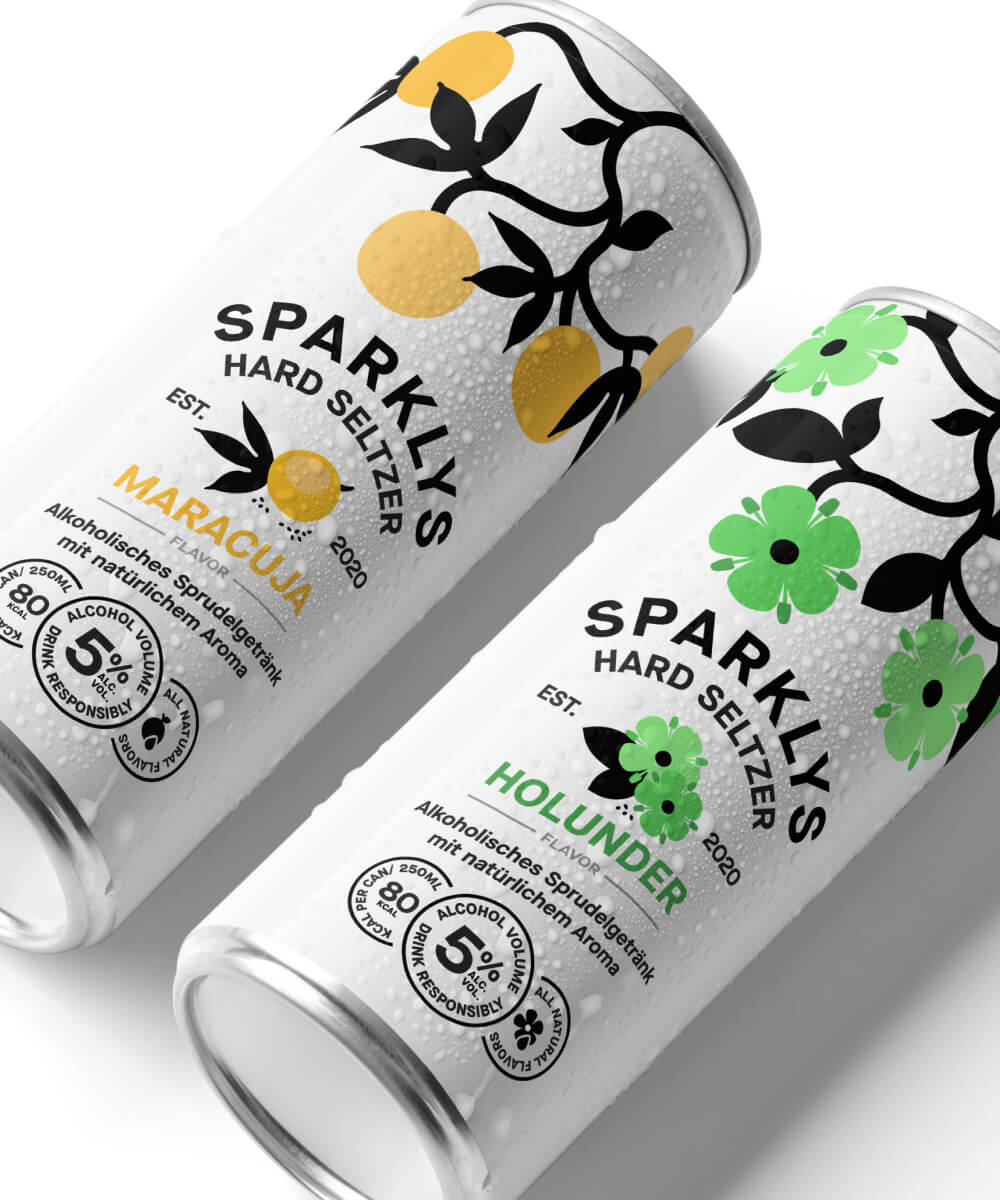 Sparklys Hard Seltzer Variety Pack