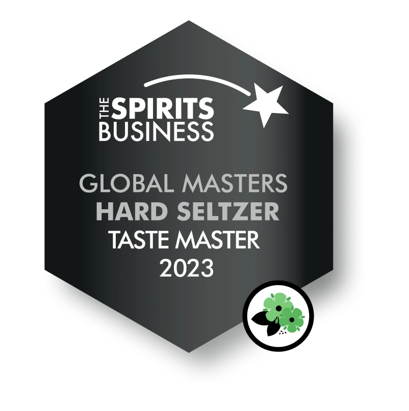 Taste Master-Auszeichnung für Sparklys Hard Seltzer Holunder