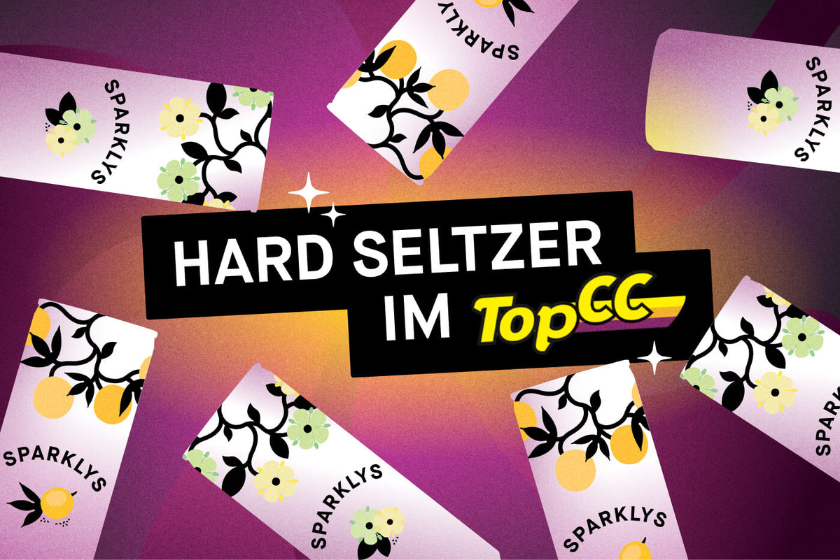 Sparklys Hard Seltzer bei TopCC Gastronomie Grosshandel