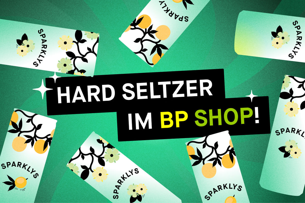 Bp shop hard seltzer Tankstellen-Shops Alkohol Sparklys