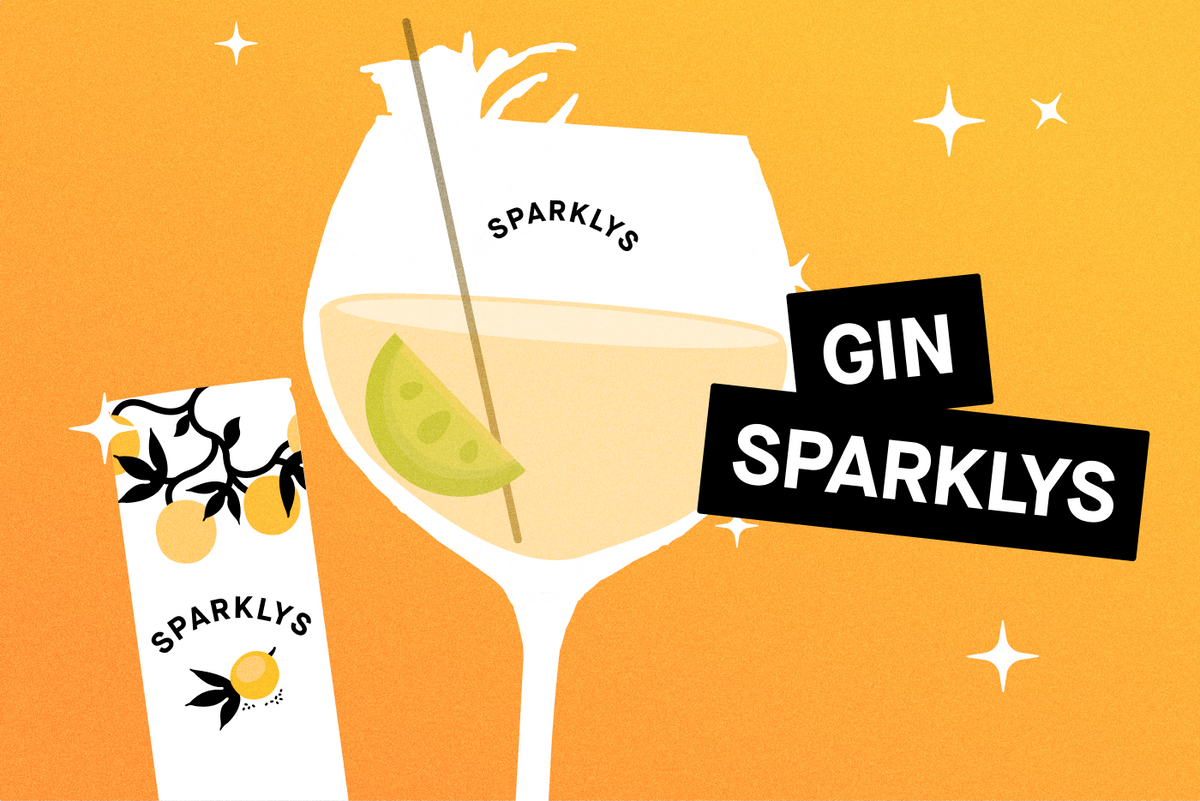 Gin seltzer, hard seltzer, gin, cocktail, alkohol, drink, sparklys gin seltzer cocktail