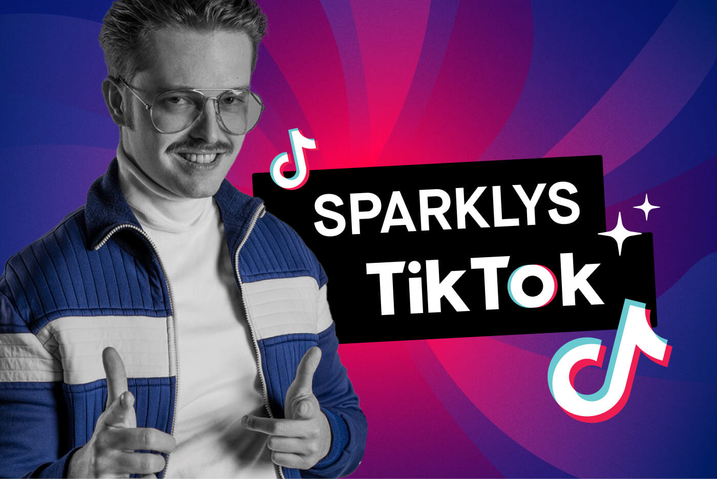 Sparklys Hard Seltzer TikTok interview TikToker Luca Fortuna