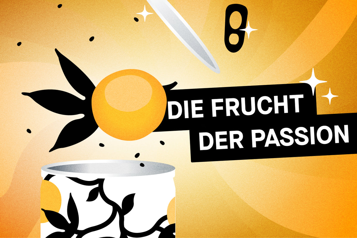 Sparklys Hard Seltzer Maracuya Passionsfrucht exotisch tropisch equador  Amerika Frucht Beere Sonne Sommer Urlaub