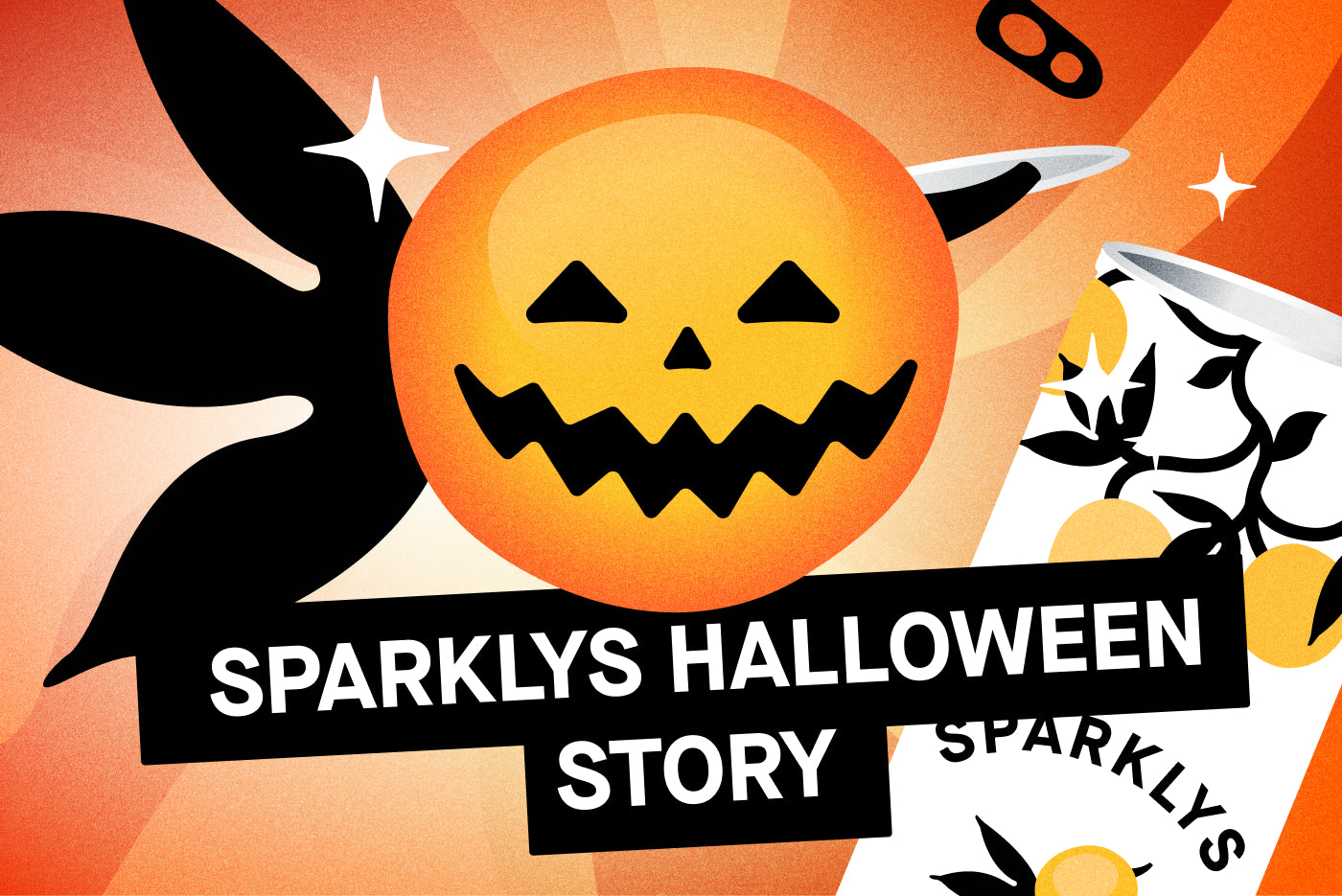 Sparklys Hard Seltzer Halloween Party Horror Story Creepy Funny Lovecraftian