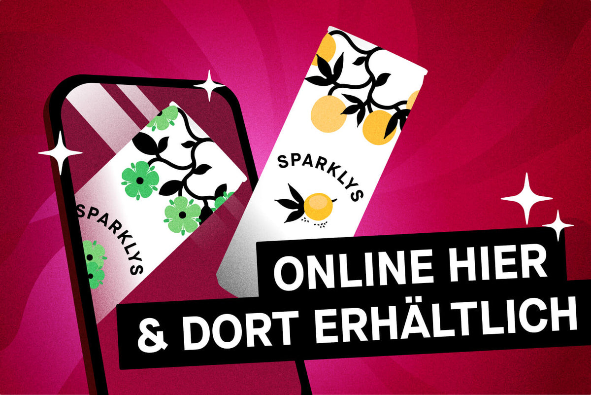 Sparklys Hard Seltzer Online Händler Shops Shopping kaufen Alkohol erhältlich Getränkehandel Online-Markt