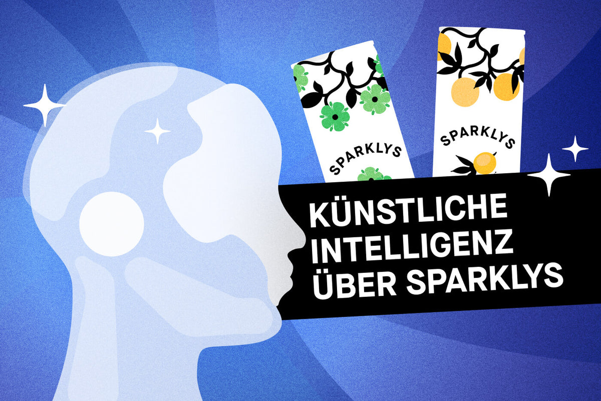 Sparklys Hard Seltzer AI KI Replika Interview Alkohol new world order singularität künstliche Intelligenz