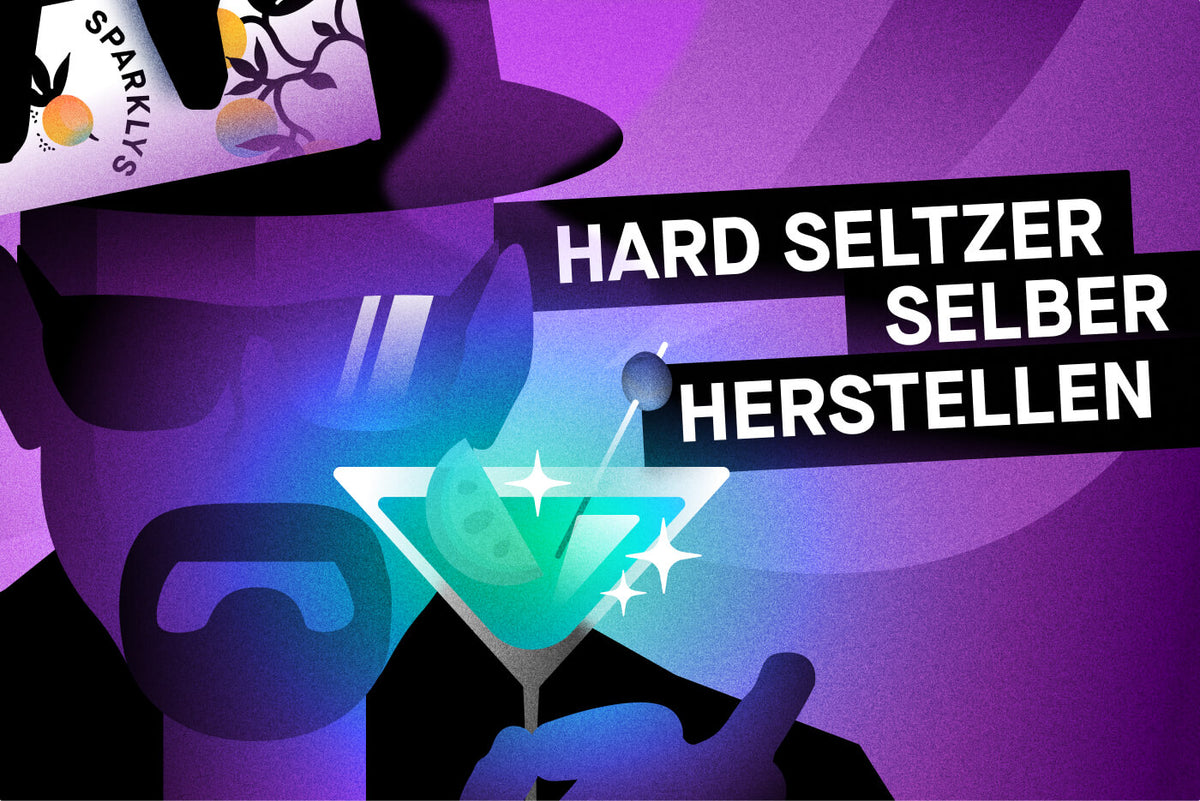 Hard Seltzer diy do it yourself homebrew alcohol alcoholic beverage