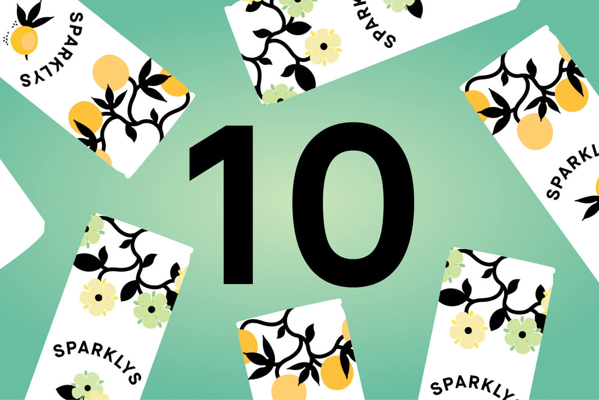 10 Gründe, warum Sparklys Hard Seltzer besser ist als alle anderen Alkoholgetränke