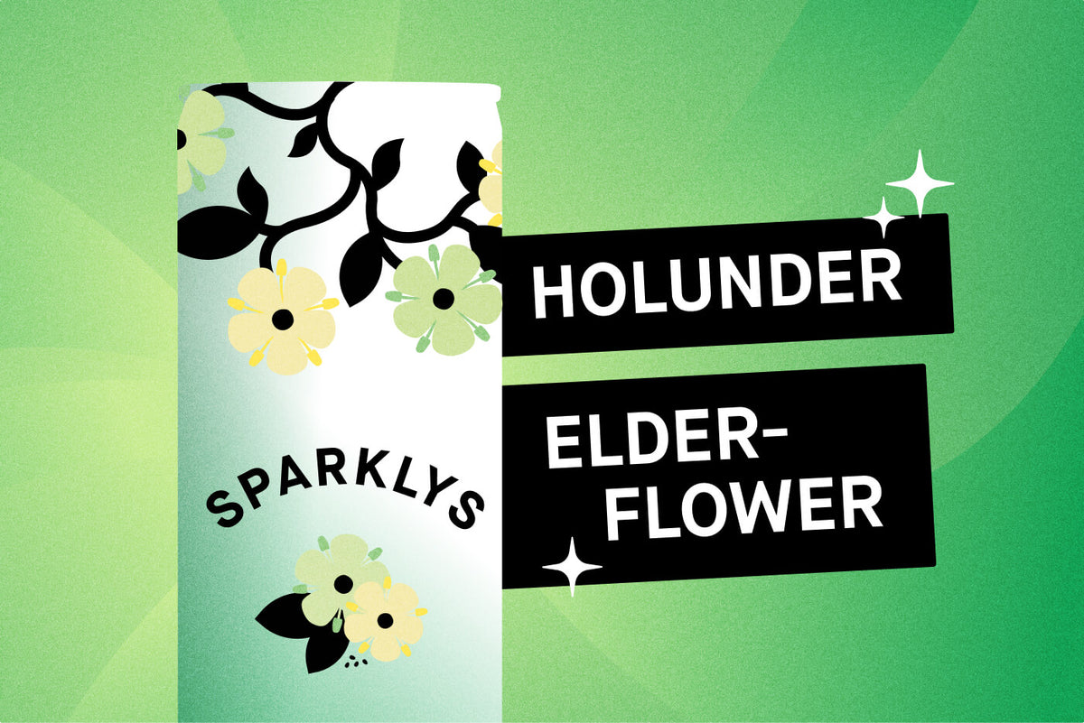 Sparklys Hard Seltzer Holunder ist da!