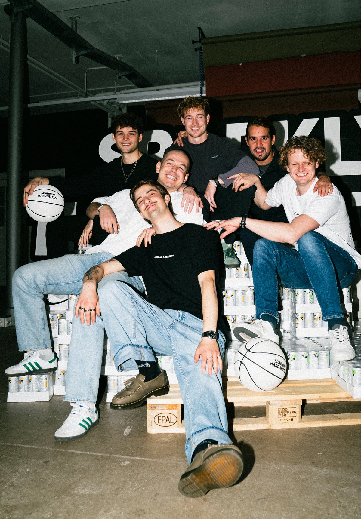 Sparklys Team Foto