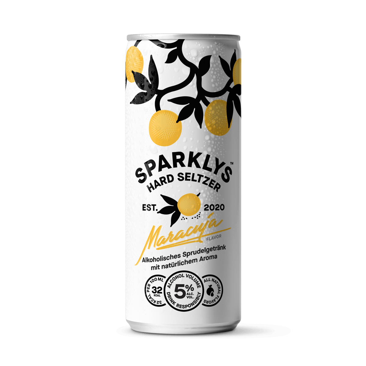 Sparklys Hard Seltzer Maracuja