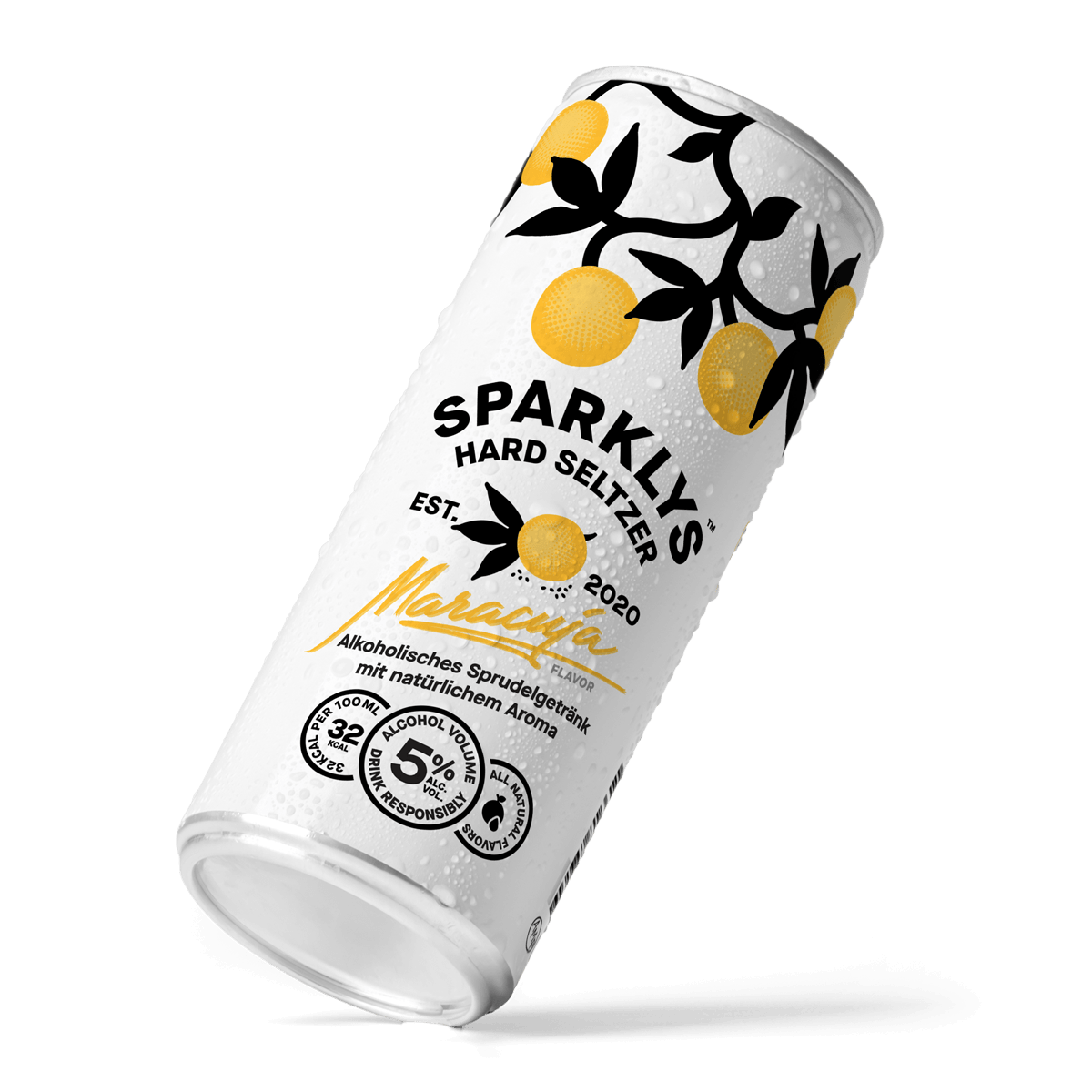 Sparklys Hard Seltzer Maracuja