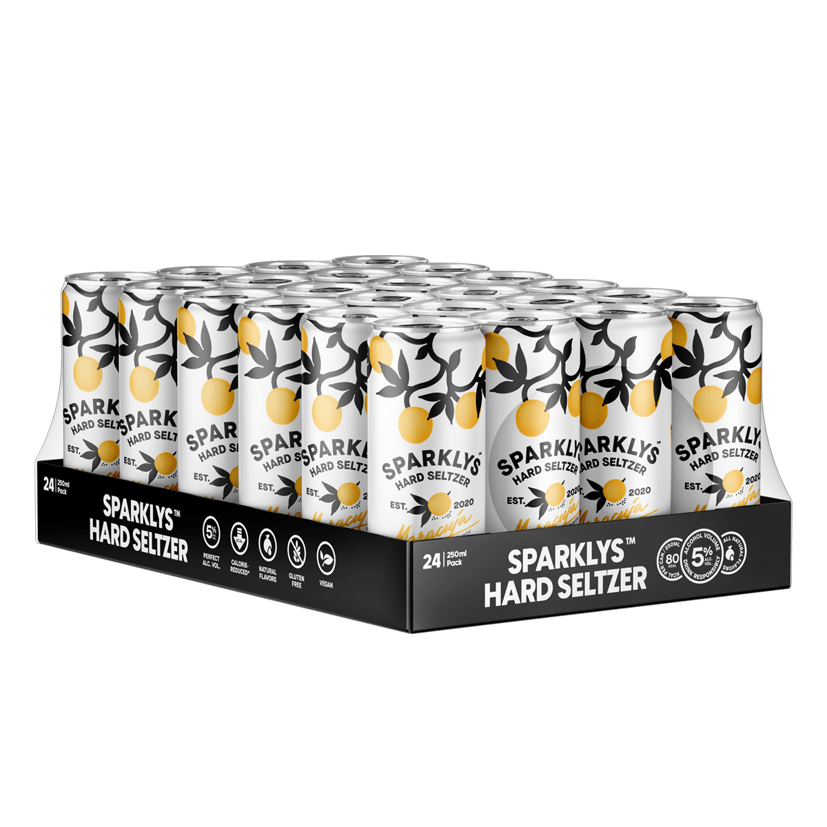 Sparklys Hard Seltzer Maracuja