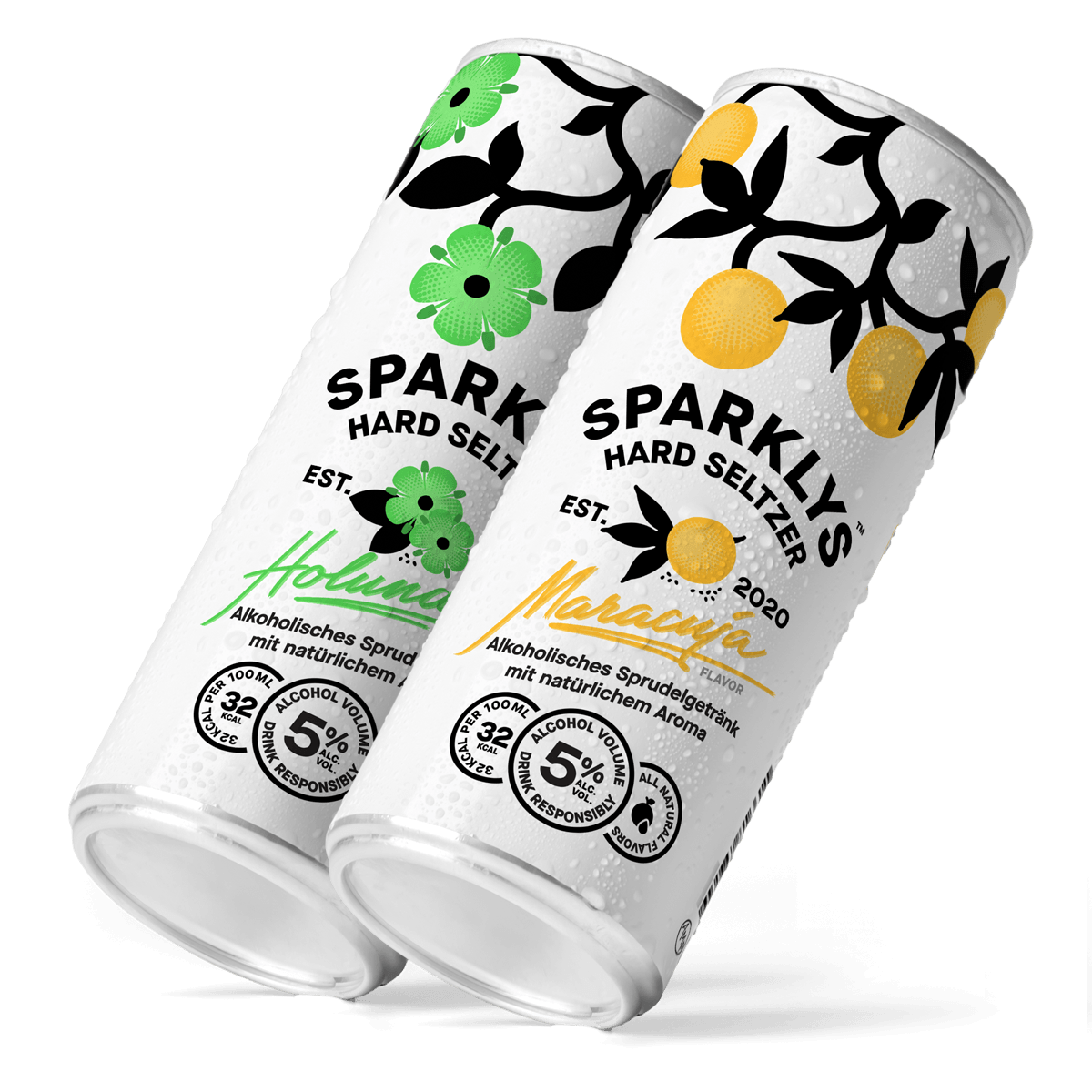 Sparklys Hard Seltzer Elderflower