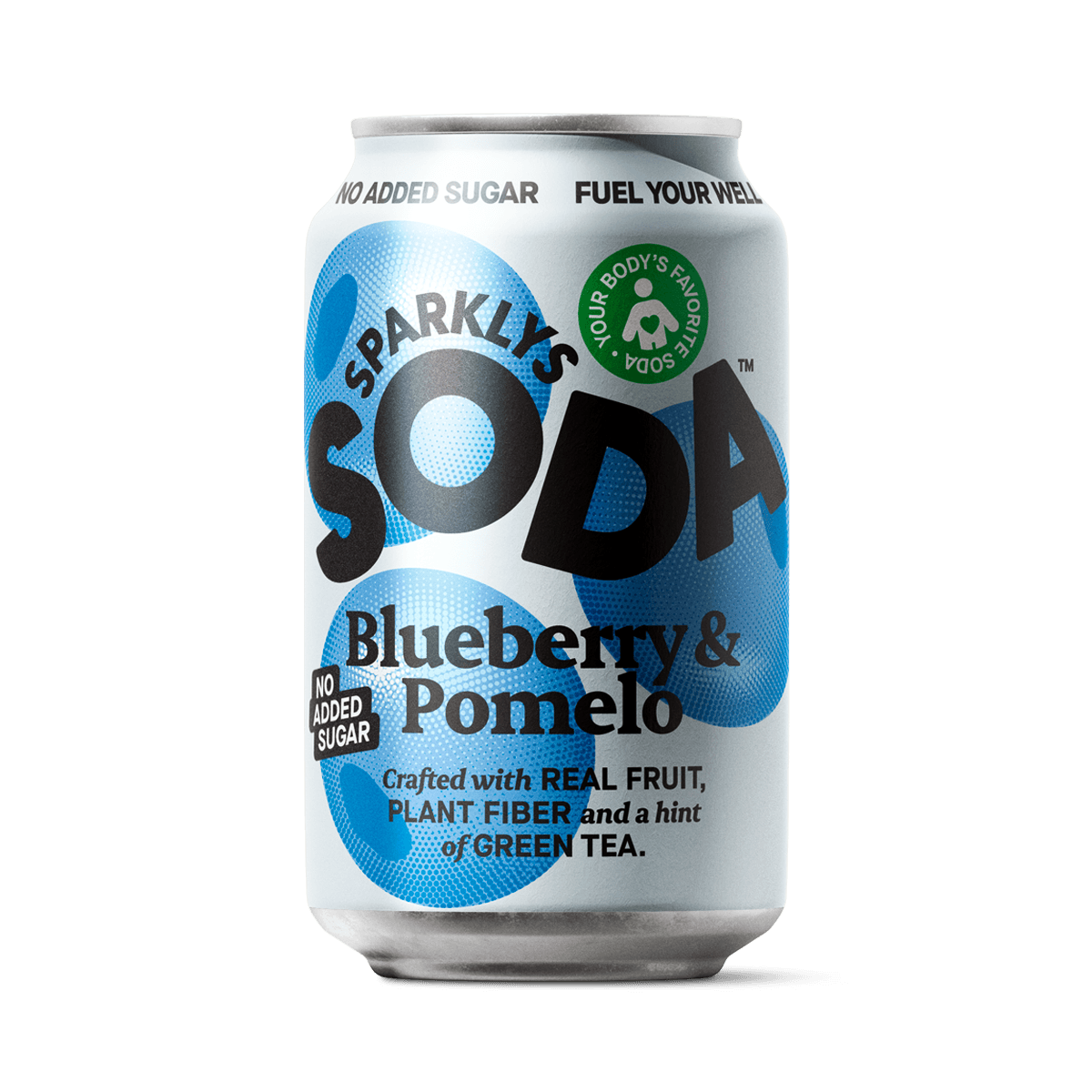 Sparklys Soda Blueberry & Pomelo