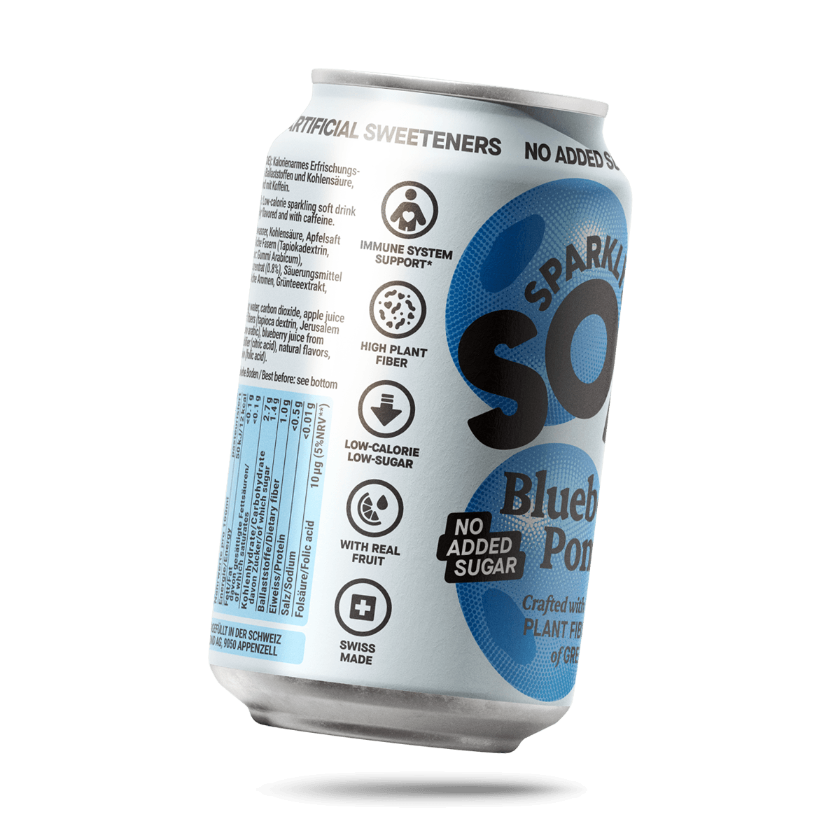 Sparklys Soda Blueberry & Pomelo