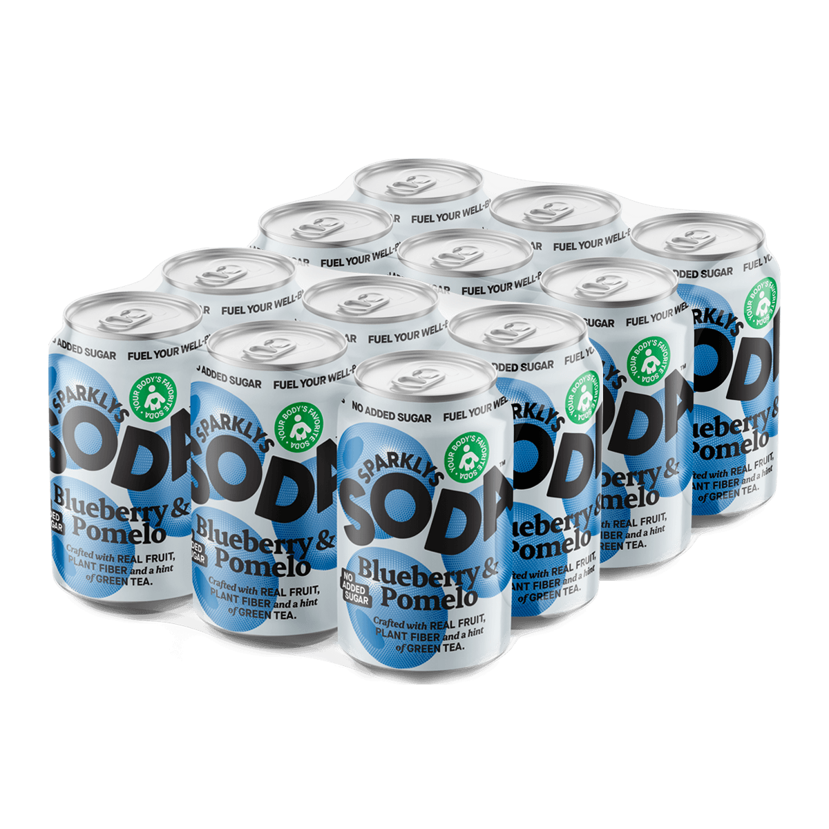 Sparklys Soda Blueberry & Pomelo