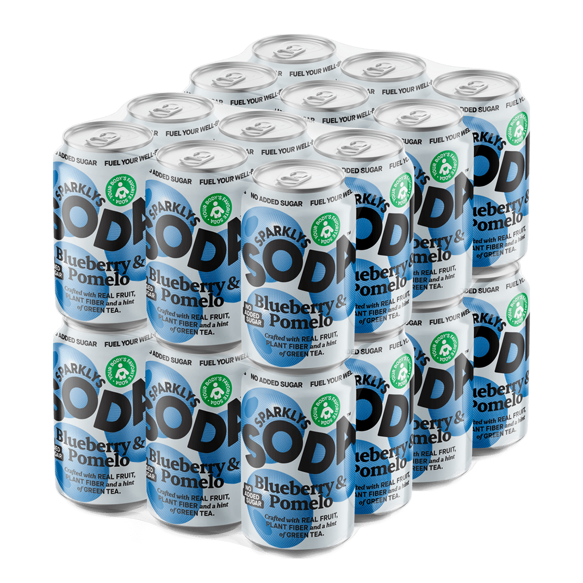 Sparklys Soda Blueberry & Pomelo