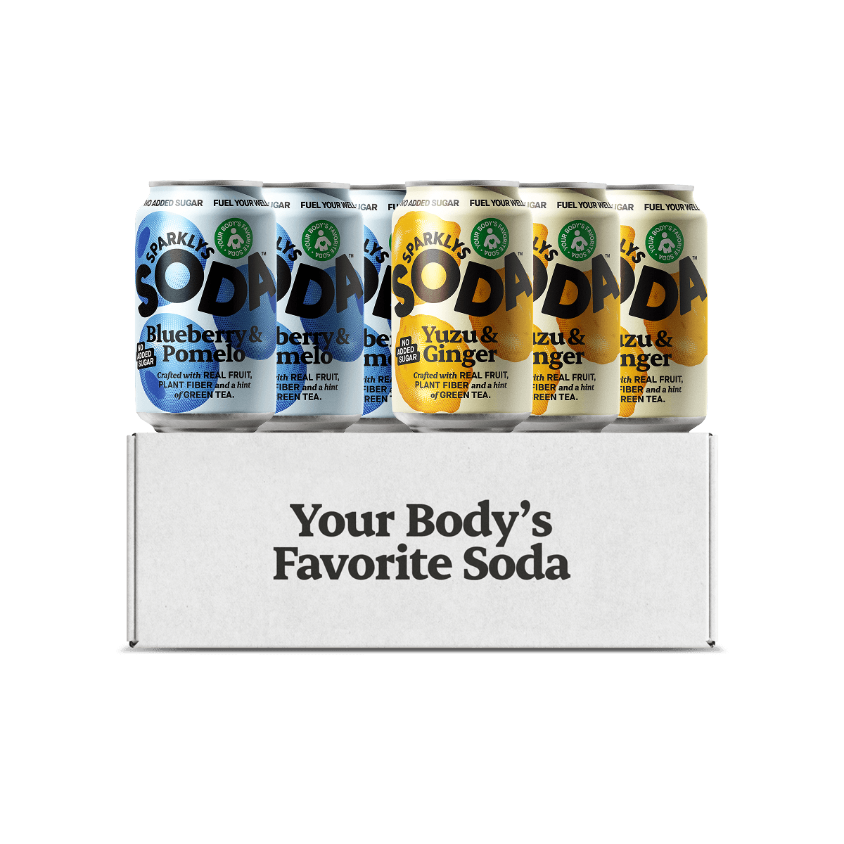 Sparklys Soda Tasting Pack