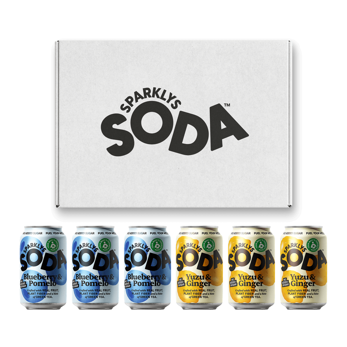 Sparklys Soda Tasting Pack