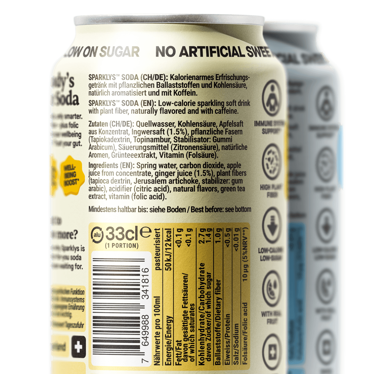 Sparklys Soda Tasting Pack