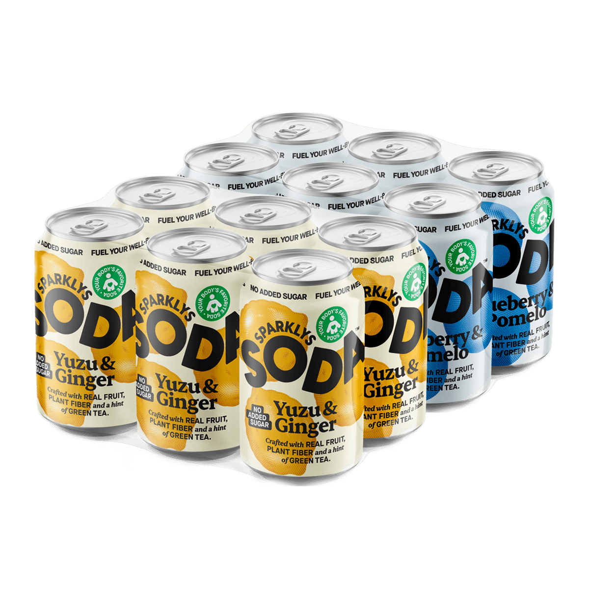 Sparklys Soda Variety Pack