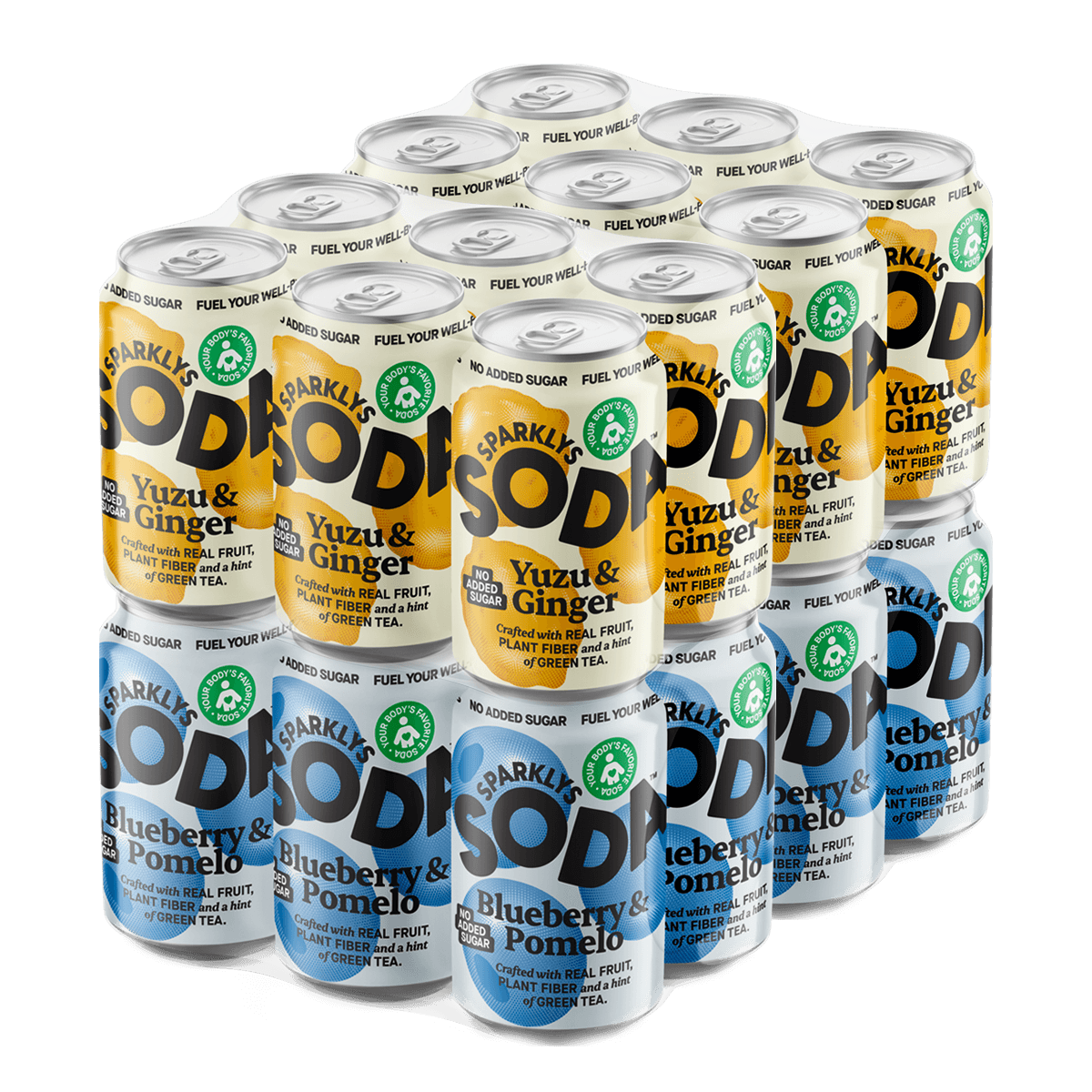 Sparklys Soda Variety Pack
