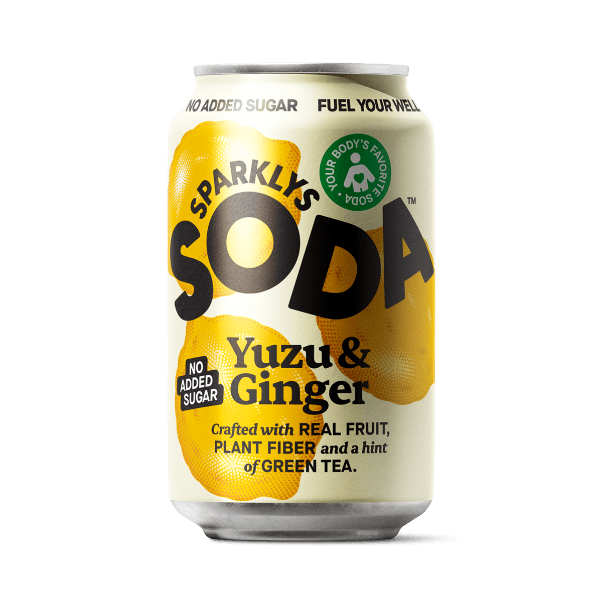 Sparklys Soda Yuzu & Ginger