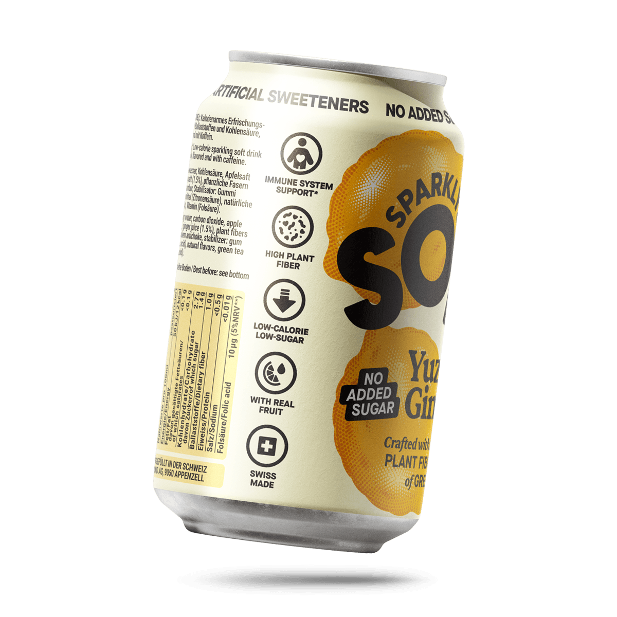 Sparklys Soda Yuzu & Ginger