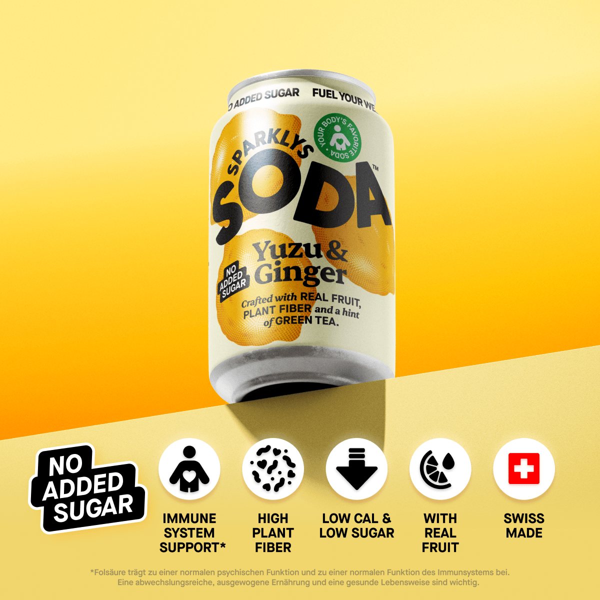 Sparklys Soda Yuzu & Ginger
