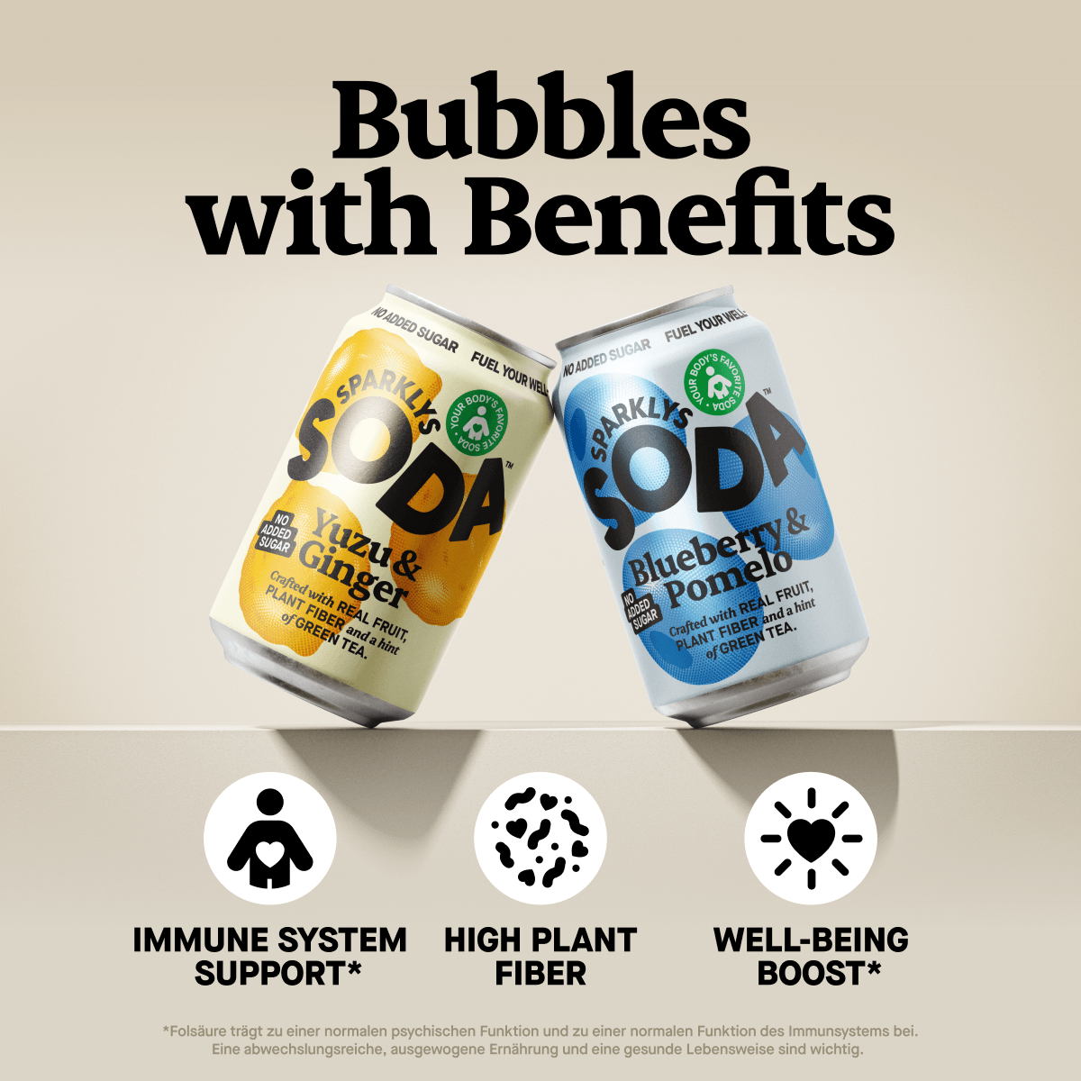 Sparklys Soda Yuzu & Ginger