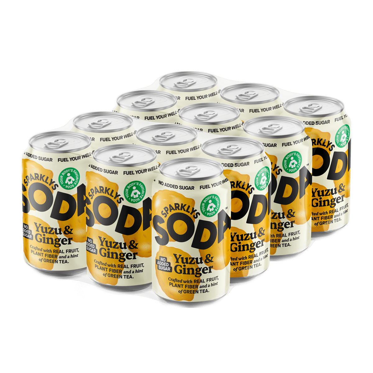 Sparklys Soda Yuzu & Ginger