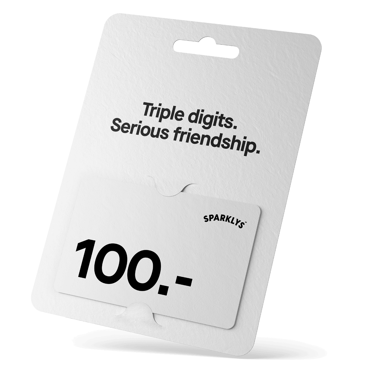 Sparklys digital gift card