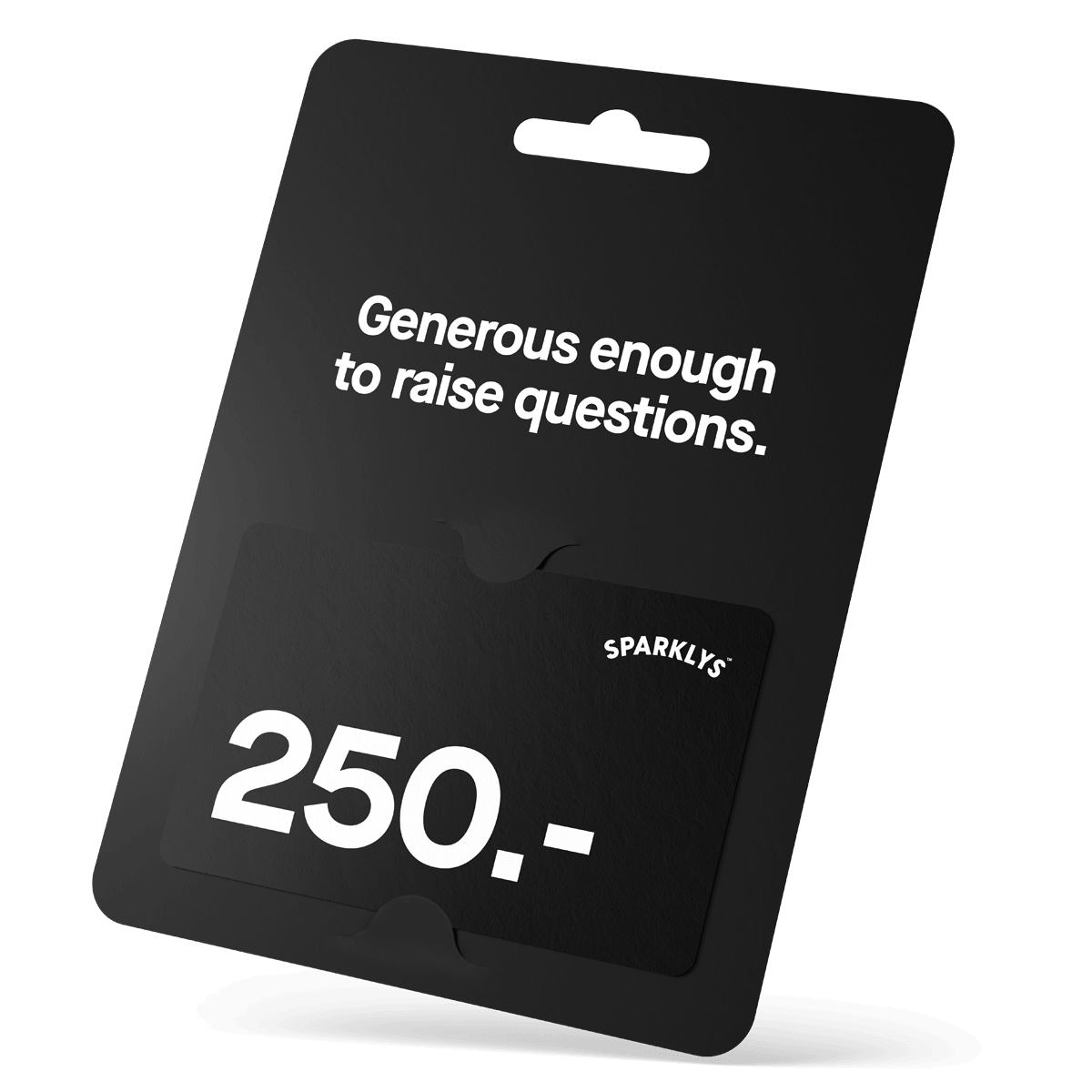 Sparklys digital gift card