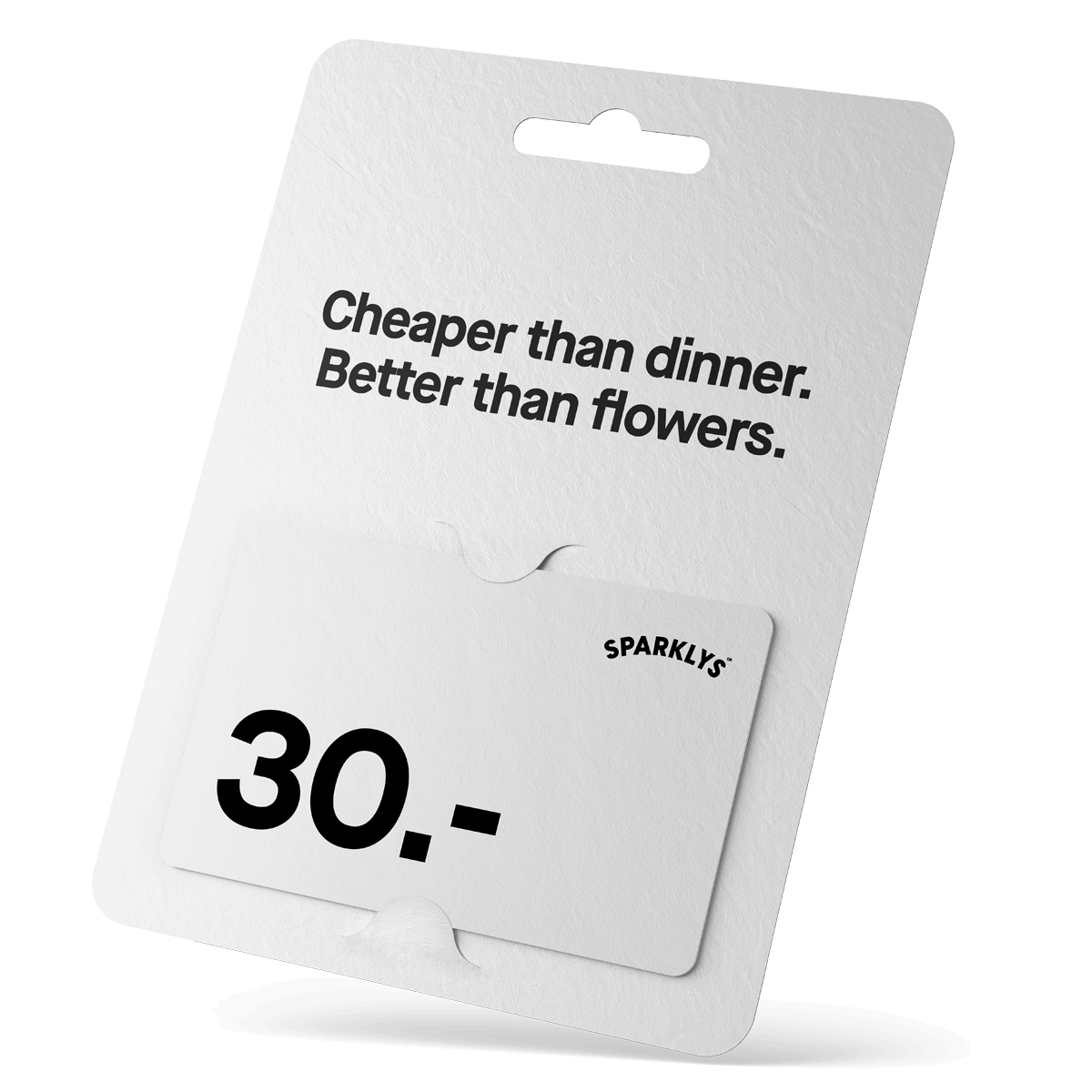 Sparklys digital gift card