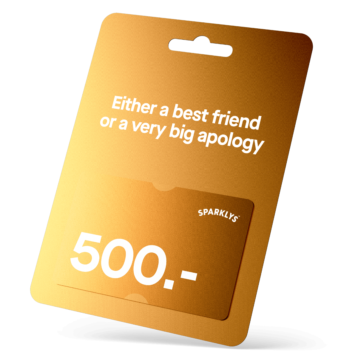 Sparklys digital gift card