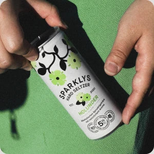 Sparklys Hard Seltzer Holunder — Produktdetail