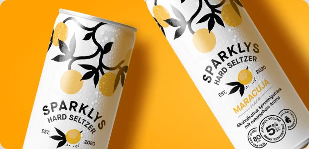 Sparklys Hard Seltzer Maracuja — Produktdetail