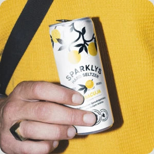 Sparklys Hard Seltzer Maracuja — Produktdetail