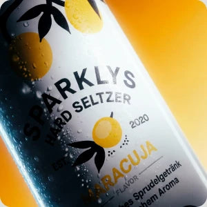 Sparklys Hard Seltzer Maracuja — Produktdetail
