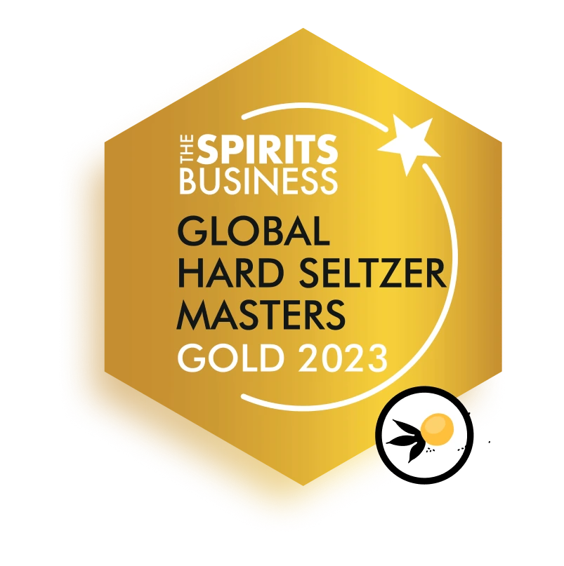 Gold-Auszeichnung für Sparklys Hard Seltzer Maracuja